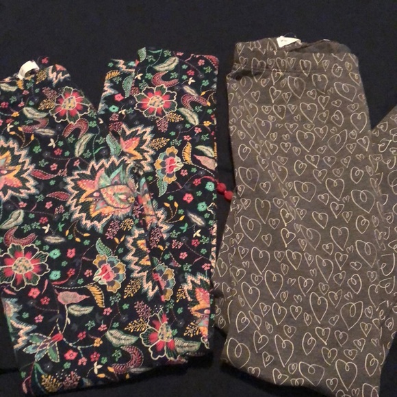2 Pairs of Gap Leggings New - Picture 2 of 2